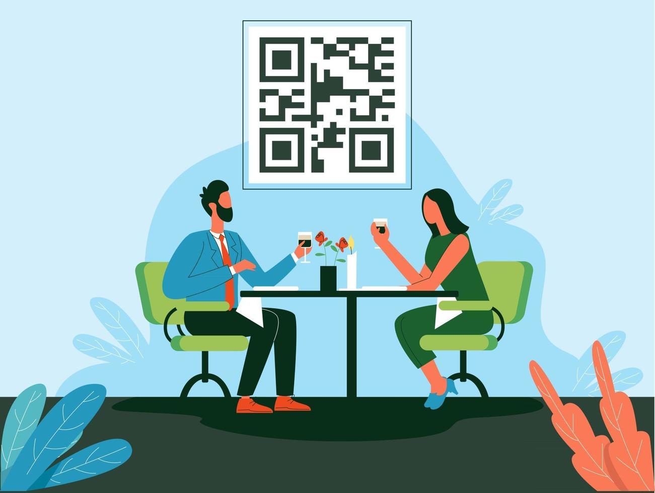 restoran qr code menü